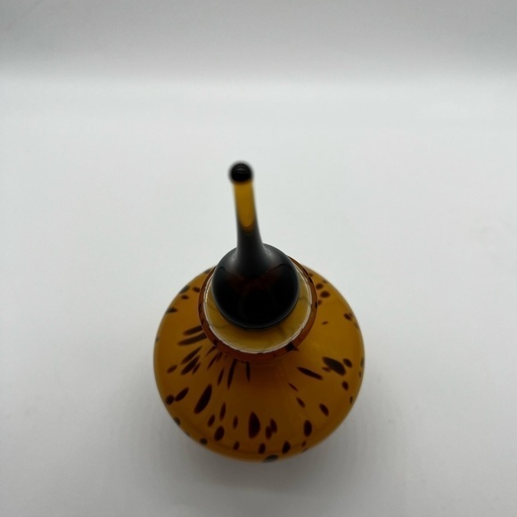 Set of TWO - Glass Art Parfum Bottles - Picture 6 of 7